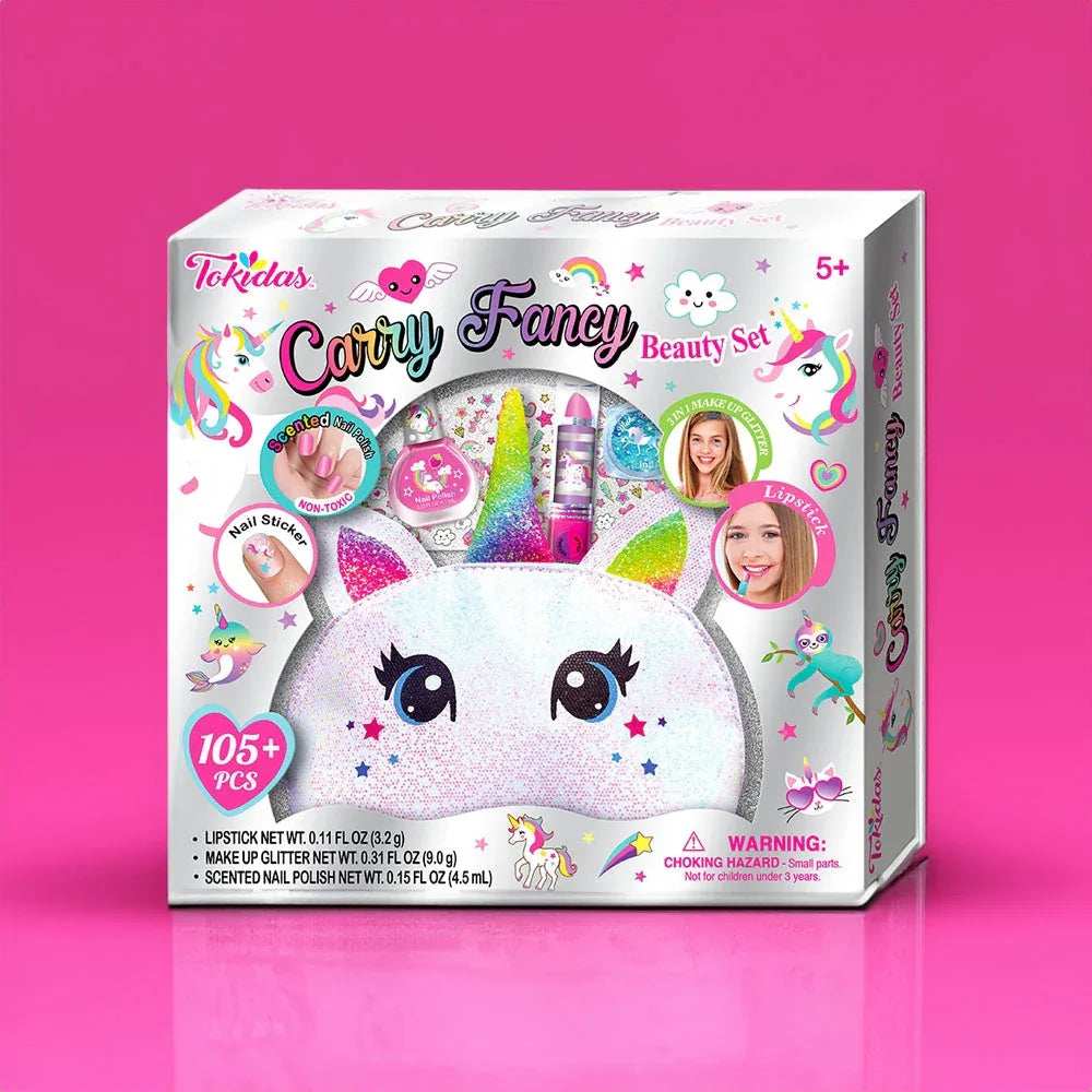 Tokidas Carry Fancy Beauty Set for kids in Kuwait